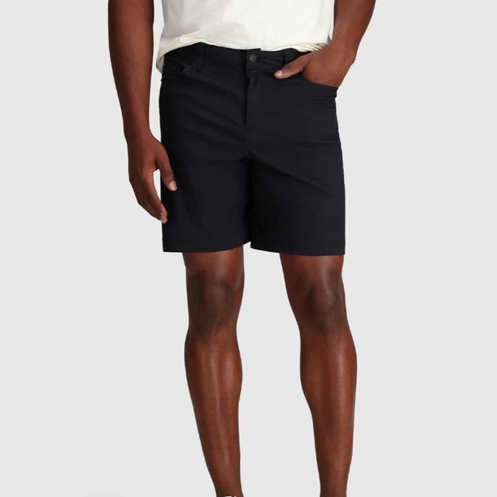 Mens Outdoor Hiking Athletic Shorts Size 30